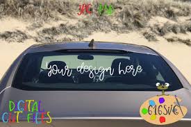 Excited To Share This Item From My Etsy Shop Full Rear Windshield Mockup With Sand Dunes Scenery Design Mockup Free Mockup Free Psd Mockup