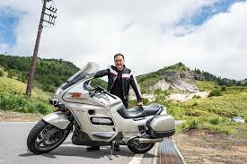 Pin Van Taufik Omar Op Honda St 1100