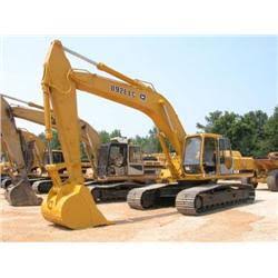 John Deere 892E LC Long Front Excavator