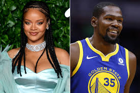 Or at least get it cut or something. Rihanna Teases Kevin Durant Over Coronavirus Diagnosis