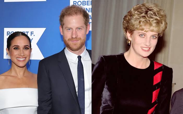 Prince Harry, Meghan's media scrutiny echoes Princess Diana's, her brother  says