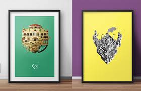 Download Psd Poster Mockups On Behance PSD Mockup Templates