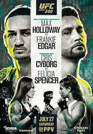 Stream the new season premiering 6/1, plus relive past seasons featuring conor mcgregor, kamaru usman, rose namajunas, nate diaz, and more—only on espn+. Ufc 240 Wikipedia
