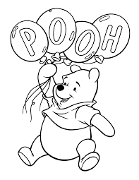 Winnie The Poo Free Malvorlagen Decoloringpagesasia