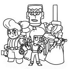 Sednem rozgrywki są jednak krótkie pojedynki, a nie długie, taktyczne zmagania. Brawl Stars Kolorowanki Do Druku