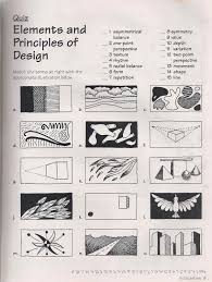 Elements And Principles Of Design Art Curriculum High School Art Lessons Art Handouts
