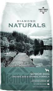 Recommended By Dog Food Advisor Budget Friendly Too Diamond Naturals Senior Formula Dry Dog Food 35 Lb B Best Senior Dog Food Dog Food Advisor Dry Dog Food