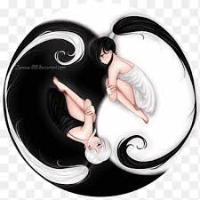 Maybe you would like to learn more about one of these? Anime Drawing Yin Yang Love Chibi Png Pngegg