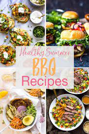 63+ ideas for backyard bbq party food burger bar #food #backyard. 15 Healthy Summer Bbq Recipes The Girl On Bloor