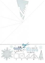 Plantillas De Copos De Nieve Manualidades Infantiles ¡¡montones de copitos de nieve multicolor para enamorar!! plantillas de copos de nieve