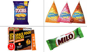 Check out spacefoodsticks.com for more info. Aussies Reveal Favourite Childhood Snacks They D Like To See Again After Polly Waffle Return Daily Mail Online