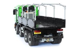 Lego Technic Truck 8x8 Remote Control Lego Technic Truck Lego Technic Lego Cars