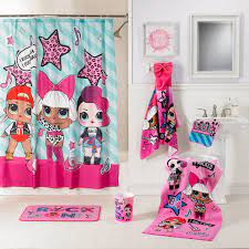Check out our lol surprise bedroom selection for the very best in unique or custom, handmade pieces from our shops. L O L Surprise Kids Skid Resistant Foam Bath Rug Polyester 30 X 20 Pink Walmart Com Walmart Com