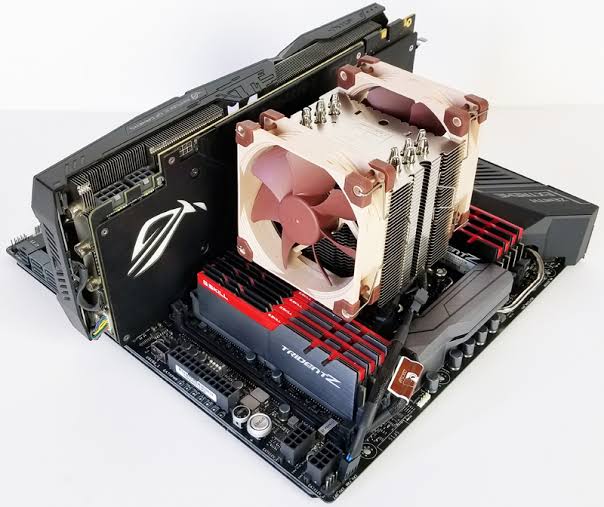 Noctua nh-u9 tr4-sp3 amd epyc and threadripper 4u cooler review