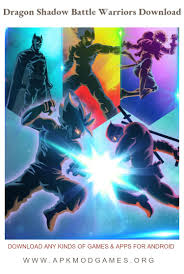 Dragon Shadow Battle Warriors Apk Mod Infinite Money V2 4 Android Game Download In 2020 Warrior Battle Android Games