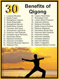 30 Benefits Of Qigong And Tai Chi Qigong Tai Chi Qigong Tai Chi