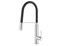 Shop for the grohe 32665dc3 supersteel concetto 1.75 gpm single hole pull down kitchen faucet and save. Concetto Kitchen Mixer Tap Concetto Collection By Grohe