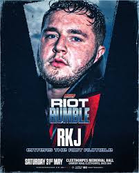 🌟FORMER BWR WORLD CHAMPION RKJ ENTERS THE RIOT RUMBLE🌟 A staple name in  British Wrestling Revolution, Ricky Knight Jr is