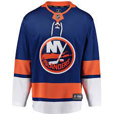 Islanders last season at nassau coliseum newsday documentary. New York Islanders Fanatics Breakaway Adult Hockey Jersey