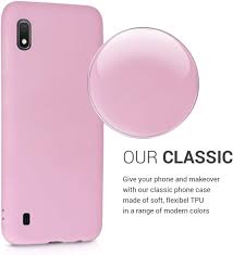 Miren el nuevo accesorio para mi nintendo switch tiene. Carcasa Para Movil En Tpu Silicona Kwmobile Funda Para Samsung Galaxy A10 Protector Trasero En Lila Fundas Blandas Lectores De Ebooks Y Accesorios