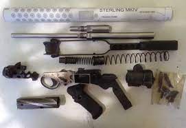 It was converted using a virgin sterling kit. Sterling Mk4 Parts Kit With Recvr Tube And 2 Ba For Sale