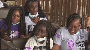 14-year-old Houston girl diagnosed with Lupus has entire amusement park  opened for her