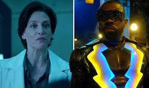 I always thought that meant becoming the green arrow, but. Black Lightning Season 2 Spoilers Dr Jace Star Teases Character S Future Tv Radio Showbiz Tv Express Co Uk