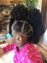 Even though your child doesn't have long hair, you can still apply cute hairstyles to her hair. Little Black Girl Natural Hairstyles With Short Hair Hair Style 2020