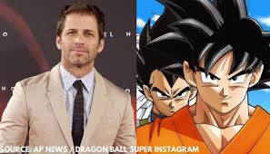 A new dragon ball super 2022 movie release date has been confirmed in an unexpected manner by an. Zack Snyder Reveals If He Is Open To Directing A Dragon Ball Z Movie