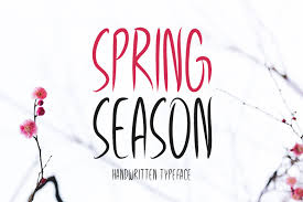 Spring refers to the season as well as to ideas of rebirth, rejuvenation, renewal, resurrection, and regrowth. Spring Season Font Dafont Com