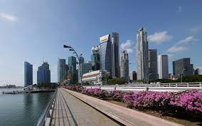 Singapore City Hd Desktop Wallpaper High Definition Fullscreen Hd Backgrounds World Images World Photo