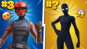 Raazl • 4 months ago. Top 10 Most Tryhard Skins In Fortnite You Need To Buy These Youtube