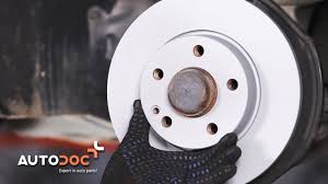 Changer Disques De Frein Avant Et Plaquettes De Frein Mercedes Benz A W169 Tutoriel Autodoc Youtube