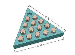 Maybe you would like to learn more about one of these? How To Make A Diy Triangle Peg Game Thediyplan