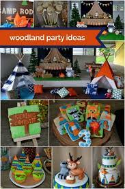 This is best for counselors and not campers. Woodland Themed Camping Birthday Party Spaceships And Laser Beams