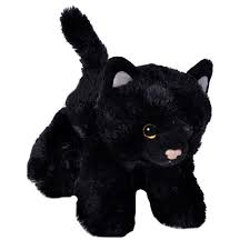 Black And White Cat Stuffed Animal Small Black Cat Stuffed Animal Hug Ems By Wild Republic Black Cat Stuffed Animal Black Cat Plush Stuffed Animal Cat