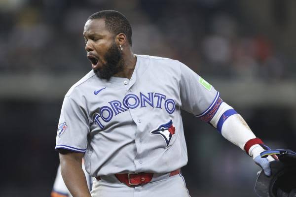 Blue Jays All-Star 1B Vladimir Guerrero Jr. out of starting lineup | KNBR