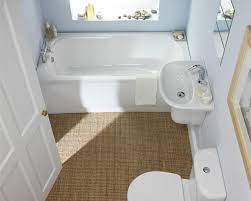 In some parts of the world, a toilet is typically included in the bathroom; 5 Ways To Make The Most Of A Small Bathroom Bathrooms Are Us Blog
