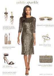 Long Sleeve Sequin Cocktail Dress Wedding Guest Dress Summer Wedding Guest Dress Beach Wedding Guest Dress