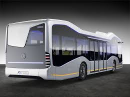 Mercedes Autonomous Future Bus Just Drove Through Amsterdam In 2020 Bus Luxury Bus Bus Interior