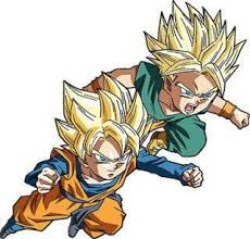 Resultado De Imagen Para Kid Trunks Ssj Personajes De Dragon Ball Goten Y Trunks Dibujos