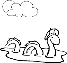 The Loch Ness Colouring Pages (page 2) - Coloring Home