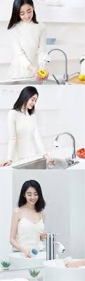 automatic sink faucet for kitchen