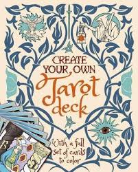 Just keep in mind, you want these cards to be shuffleable. Create Your Own Tarot Deck With A Full Set Of Cards To Color