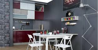 Et comme dans les grandes, on s'amuse, on joue avec les couleurs, les matières et la lumière. 7 Astuces Deco Pour Une Petite Cuisine Fonctionnelle M6 Deco Fr