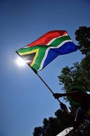 South African Flag In 2020 South African Flag Freedom Day South Africa Africa Flag