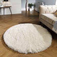 Black And White Boho Rug Dunelm Ivory Polar Shaggy Circle Rug Dunelm Small Bedroom Rugs Circle Rug Rugs In Living Room