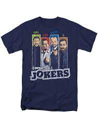 Check spelling or type a new query. Closeoutzone Impractical Jokers Joe Gatto James Murray Quinn Sal T Shirt X Large Walmart Com Walmart Com