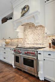 Read on for three easy ideas to make kitchen backsplash tile work in your own space. 75 Kitchen Backsplash Ideas For 2021 Tile Glass Metal Etc Kitchen Backsplash Designs Brick Kitchen Brick Backsplash Kitchen