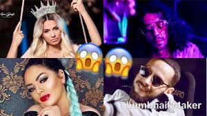 Emrat E Vertet Te Vipave Shqiptar Dj Blunt Real1 Capital T Fifi Etj Youtube